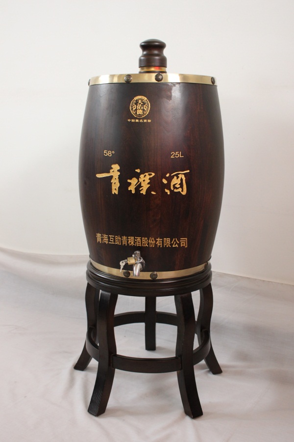 不銹鋼內(nèi)膽實(shí)木酒桶